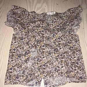 Soor Ploom Girls Shirt Size 6yr